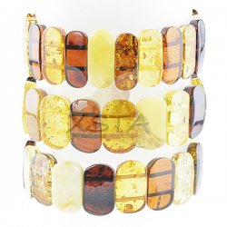 Natural wholesale amber bracelet mix